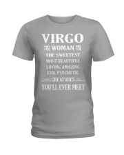 VIRGO WOMAN THE SWEETEST MOST BEAUTIFUL Ladies T-Shirt thumbnail