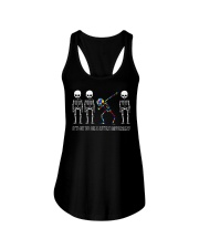 DARE TO BE YOUR SELF Ladies Flowy Tank thumbnail