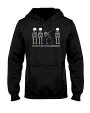 DARE TO BE YOUR SELF Hooded Sweatshirt thumbnail