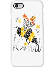 BEE KIND FLORAL BEE Phone Case thumbnail