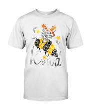 BEE KIND FLORAL BEE Premium Fit Mens Tee thumbnail