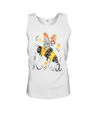 BEE KIND FLORAL BEE Unisex Tank thumbnail