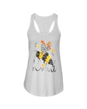 BEE KIND FLORAL BEE Ladies Flowy Tank thumbnail