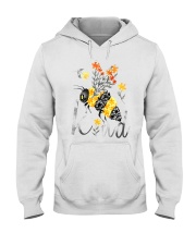 BEE KIND FLORAL BEE Hooded Sweatshirt thumbnail