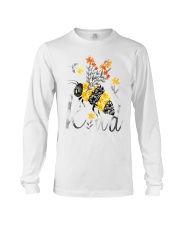 BEE KIND FLORAL BEE Long Sleeve Tee thumbnail