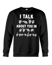 Funny ASL Crewneck Sweatshirt thumbnail