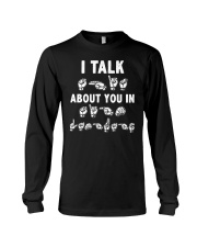 Funny ASL Long Sleeve Tee thumbnail