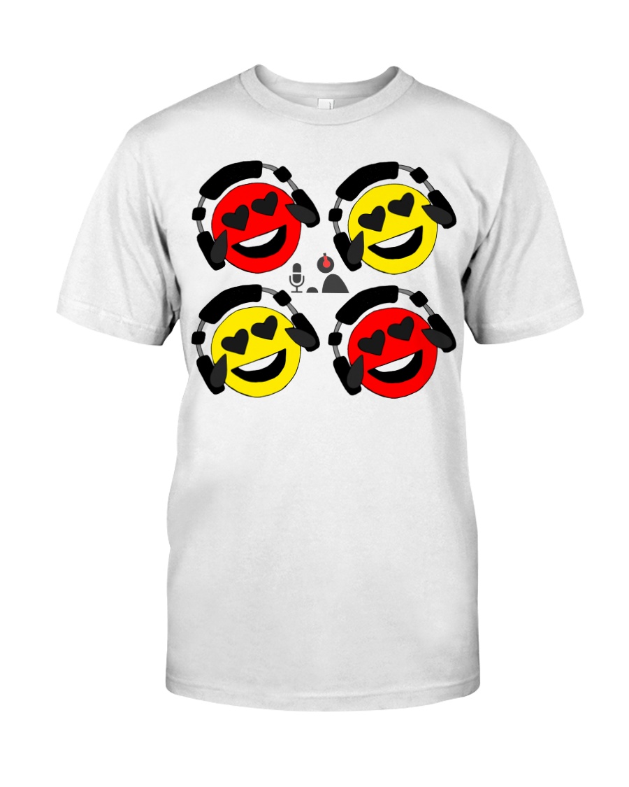 The Laffin Smoily Premium Fit Mens Tee