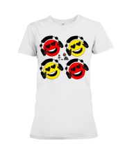 The Laffin Smoily Premium Fit Ladies Tee thumbnail