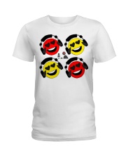 The Laffin Smoily Ladies T-Shirt thumbnail