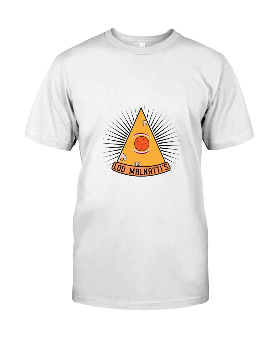 Lou Malnatti's New World Order Pizza Premium Fit Mens Tee