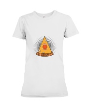 Lou Malnatti's New World Order Pizza Premium Fit Ladies Tee thumbnail