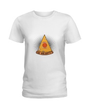 Lou Malnatti's New World Order Pizza Ladies T-Shirt thumbnail