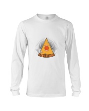 Lou Malnatti's New World Order Pizza Long Sleeve Tee thumbnail