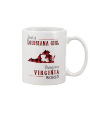 JUST A LOUISIANA GIRL IN A VIRGINIA WORLD Mug thumbnail