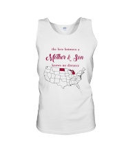 MICHIGAN NORTH DAKOTA THE LOVE MOTHER AND SON Unisex Tank thumbnail
