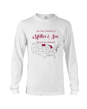 MICHIGAN NORTH DAKOTA THE LOVE MOTHER AND SON Long Sleeve Tee thumbnail