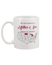 MICHIGAN NORTH DAKOTA THE LOVE MOTHER AND SON Mug back
