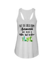 THE GIRLS FROM HAWAII JUST A LITTLE BIT BETTER Ladies Flowy Tank thumbnail