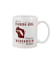 JUST A FLORIDA GIRL IN A WISCONSIN WORLD Mug thumbnail