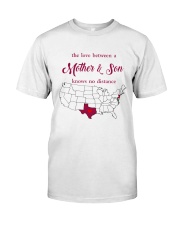 TEXAS NEW JERSEY THE LOVE MOTHER AND SON Classic T-Shirt thumbnail