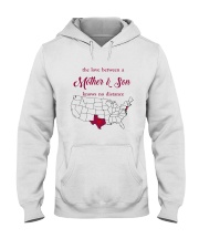 TEXAS NEW JERSEY THE LOVE MOTHER AND SON Hooded Sweatshirt thumbnail