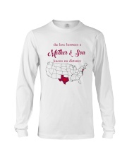 TEXAS NEW JERSEY THE LOVE MOTHER AND SON Long Sleeve Tee thumbnail