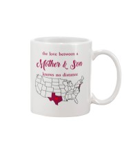 TEXAS NEW JERSEY THE LOVE MOTHER AND SON Mug front