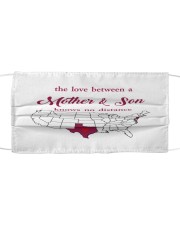 TEXAS NEW JERSEY THE LOVE MOTHER AND SON Cloth face mask thumbnail
