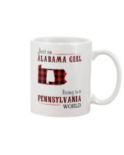 JUST AN ALABAMA GIRL IN A PENNSYLVANIA WORLD Mug thumbnail