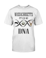 MASSACHUSETTS IT'S IN MY DNA Classic T-Shirt thumbnail