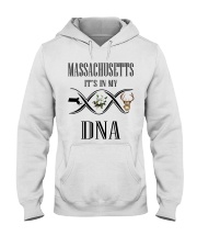 MASSACHUSETTS IT'S IN MY DNA Hooded Sweatshirt thumbnail
