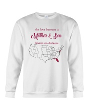 FLORIDA NEW JERSEY THE LOVE MOTHER AND SON Crewneck Sweatshirt thumbnail