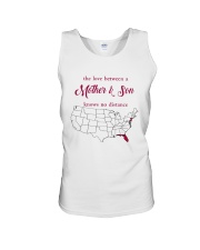 FLORIDA NEW JERSEY THE LOVE MOTHER AND SON Unisex Tank thumbnail