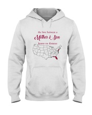FLORIDA NEW JERSEY THE LOVE MOTHER AND SON Hooded Sweatshirt thumbnail