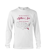 FLORIDA NEW JERSEY THE LOVE MOTHER AND SON Long Sleeve Tee thumbnail