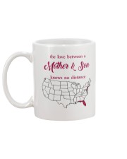 FLORIDA NEW JERSEY THE LOVE MOTHER AND SON Mug back