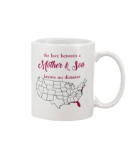 FLORIDA NEW JERSEY THE LOVE MOTHER AND SON Mug front