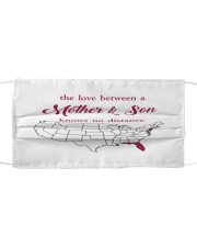 FLORIDA NEW JERSEY THE LOVE MOTHER AND SON Cloth face mask thumbnail