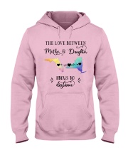 FLORIDA NEW YORK THE LOVE MOTHER AND DAUGHTER Hooded Sweatshirt front