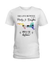 FLORIDA NEW YORK THE LOVE MOTHER AND DAUGHTER Ladies T-Shirt thumbnail