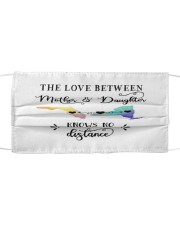 FLORIDA NEW YORK THE LOVE MOTHER AND DAUGHTER Cloth face mask thumbnail