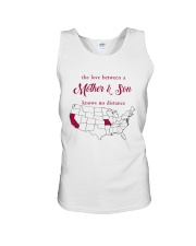MISSOURI CALIFORNIA THE LOVE MOTHER AND SON Unisex Tank thumbnail