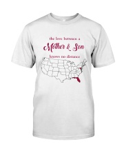 FLORIDA MARYLAND THE LOVE MOTHER AND SON Classic T-Shirt thumbnail