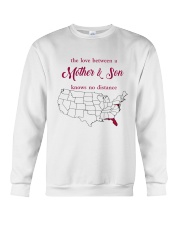 FLORIDA MARYLAND THE LOVE MOTHER AND SON Crewneck Sweatshirt thumbnail
