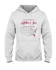 FLORIDA MARYLAND THE LOVE MOTHER AND SON Hooded Sweatshirt thumbnail