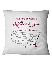FLORIDA MARYLAND THE LOVE MOTHER AND SON Square Pillowcase thumbnail