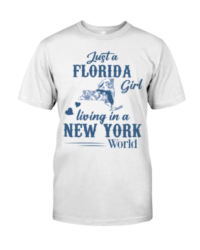JUST A FLORIDA GIRL LIVING IN A NEW YORK WORLD 
