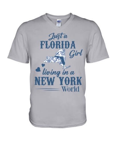 JUST A FLORIDA GIRL LIVING IN A NEW YORK WORLD 