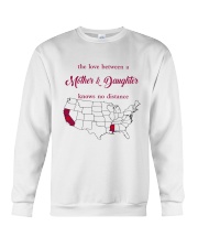 CALIFORNIA MISSISSIPPI - MOTHER AND DAUGHTER Crewneck Sweatshirt thumbnail